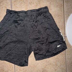 Black Reebok Men’s Gym shorts